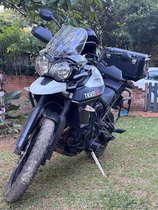 TRIUMPH TIGER 800XC 
